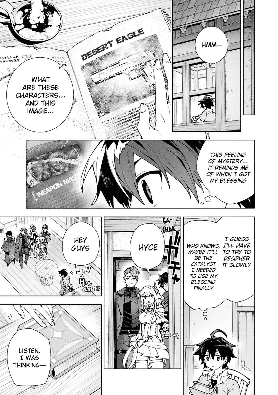 S-Kyuu Boukensha ga Ayumu Michi - Tsuihou Sareta Shounen wa Shin no Nouryoku "Buki Master" de Sekai Saikyou ni Itaru Chapter 1.2 - Page 3