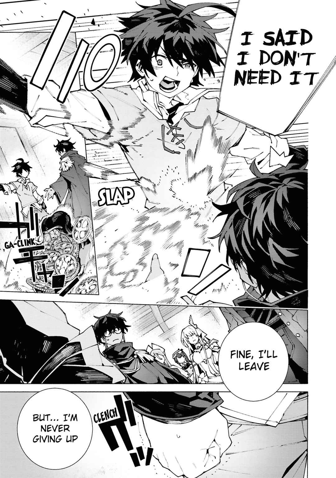 S-Kyuu Boukensha ga Ayumu Michi - Tsuihou Sareta Shounen wa Shin no Nouryoku "Buki Master" de Sekai Saikyou ni Itaru Chapter 1.2 - Page 9