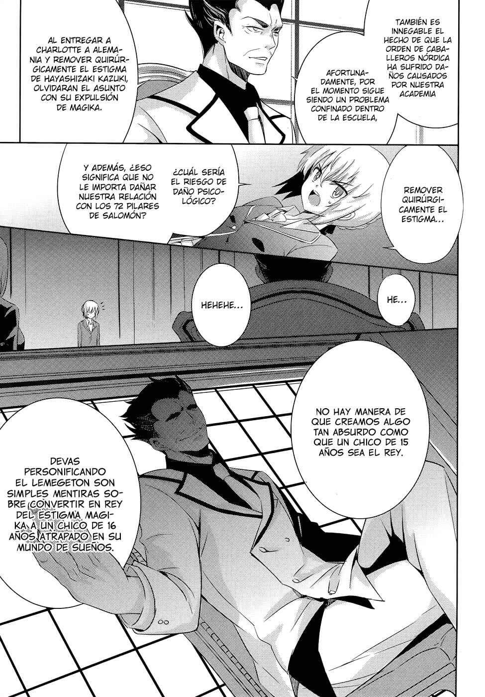 Magika no Kenshi to Shoukan Maou Chapter 26 - Page 10