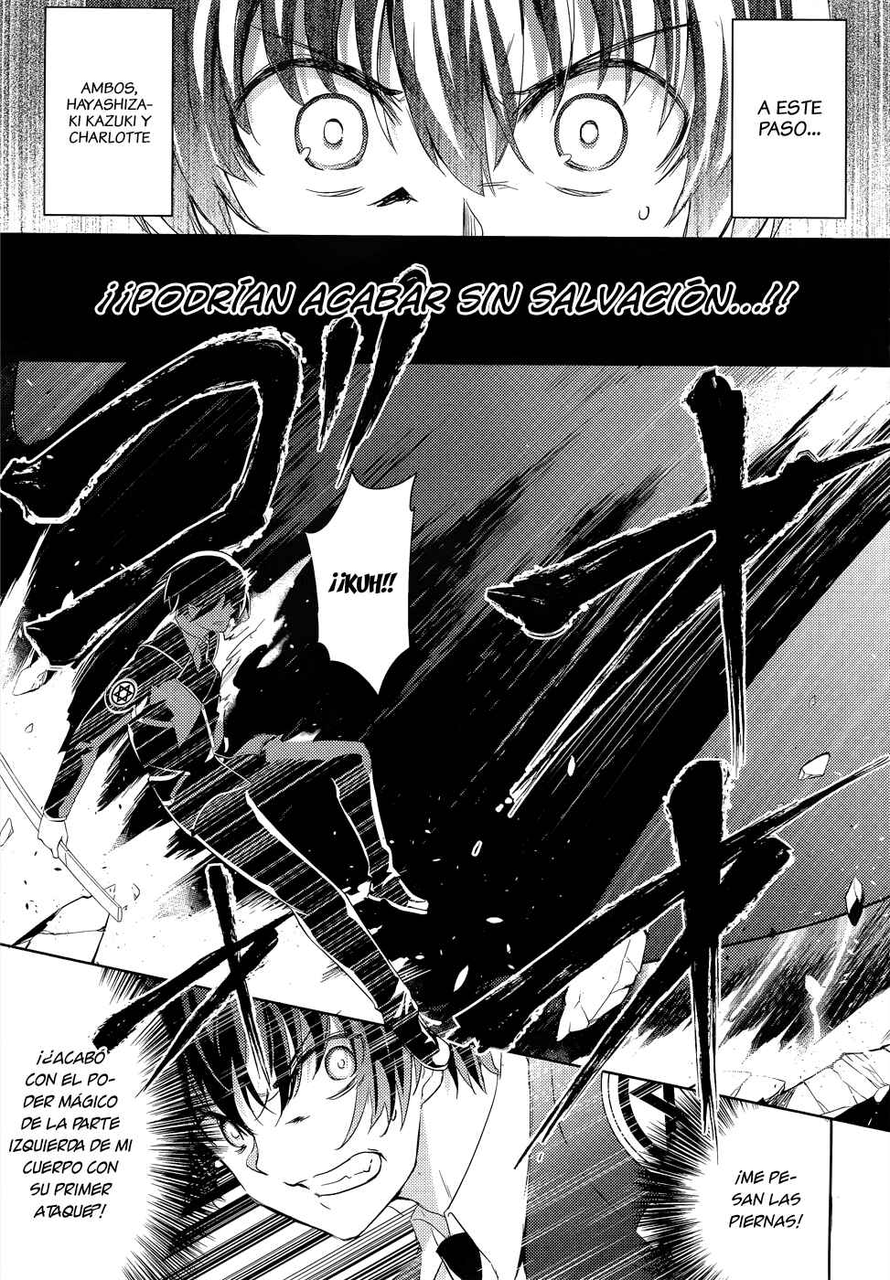 Magika no Kenshi to Shoukan Maou Chapter 26 - Page 12