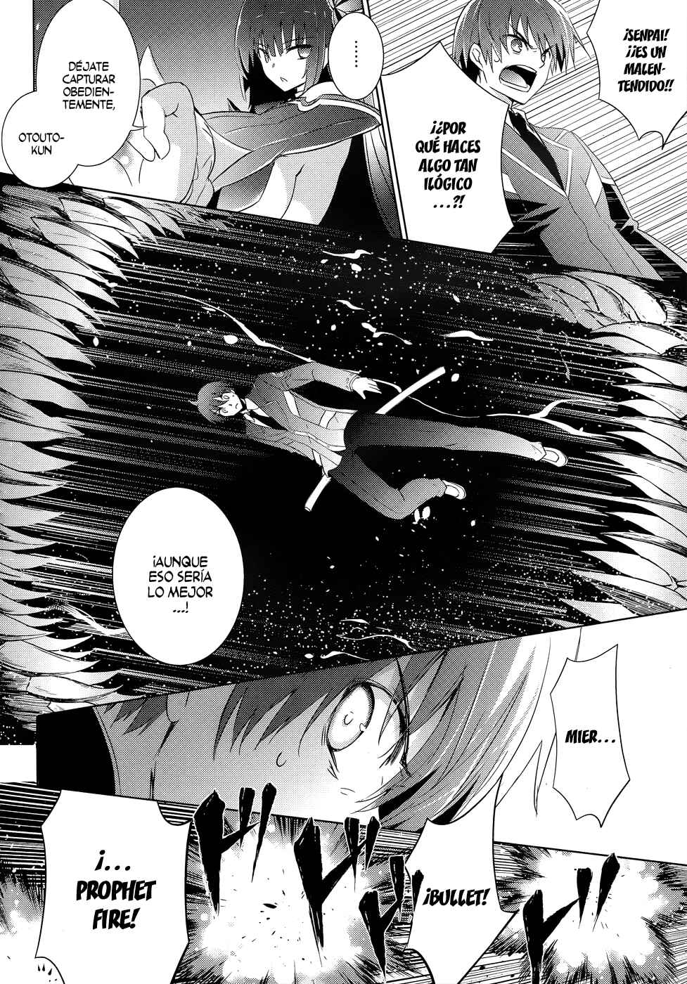 Magika no Kenshi to Shoukan Maou Chapter 26 - Page 13