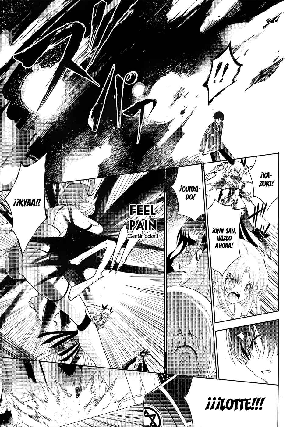 Magika no Kenshi to Shoukan Maou Chapter 26 - Page 14