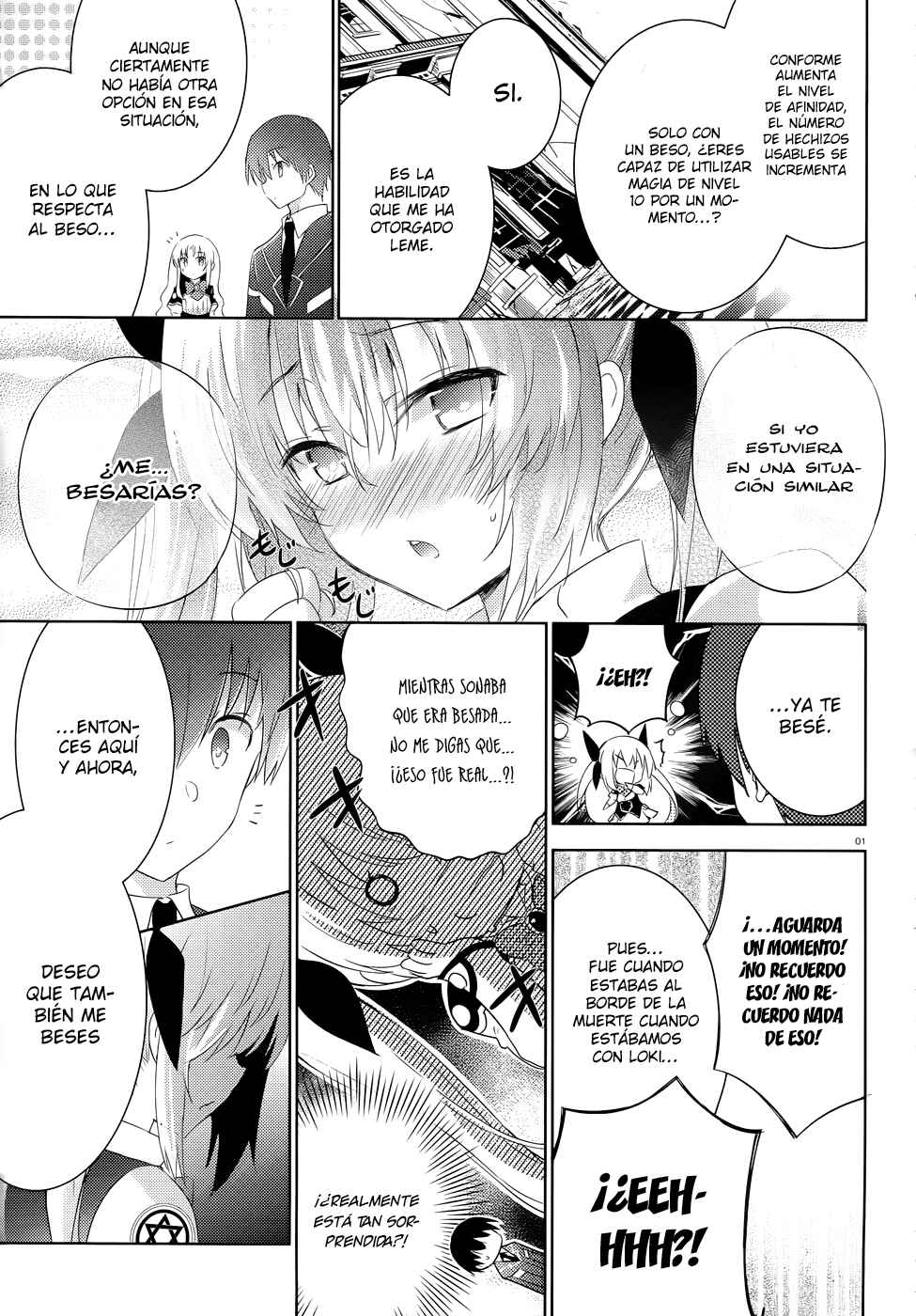 Magika no Kenshi to Shoukan Maou Chapter 26 - Page 2