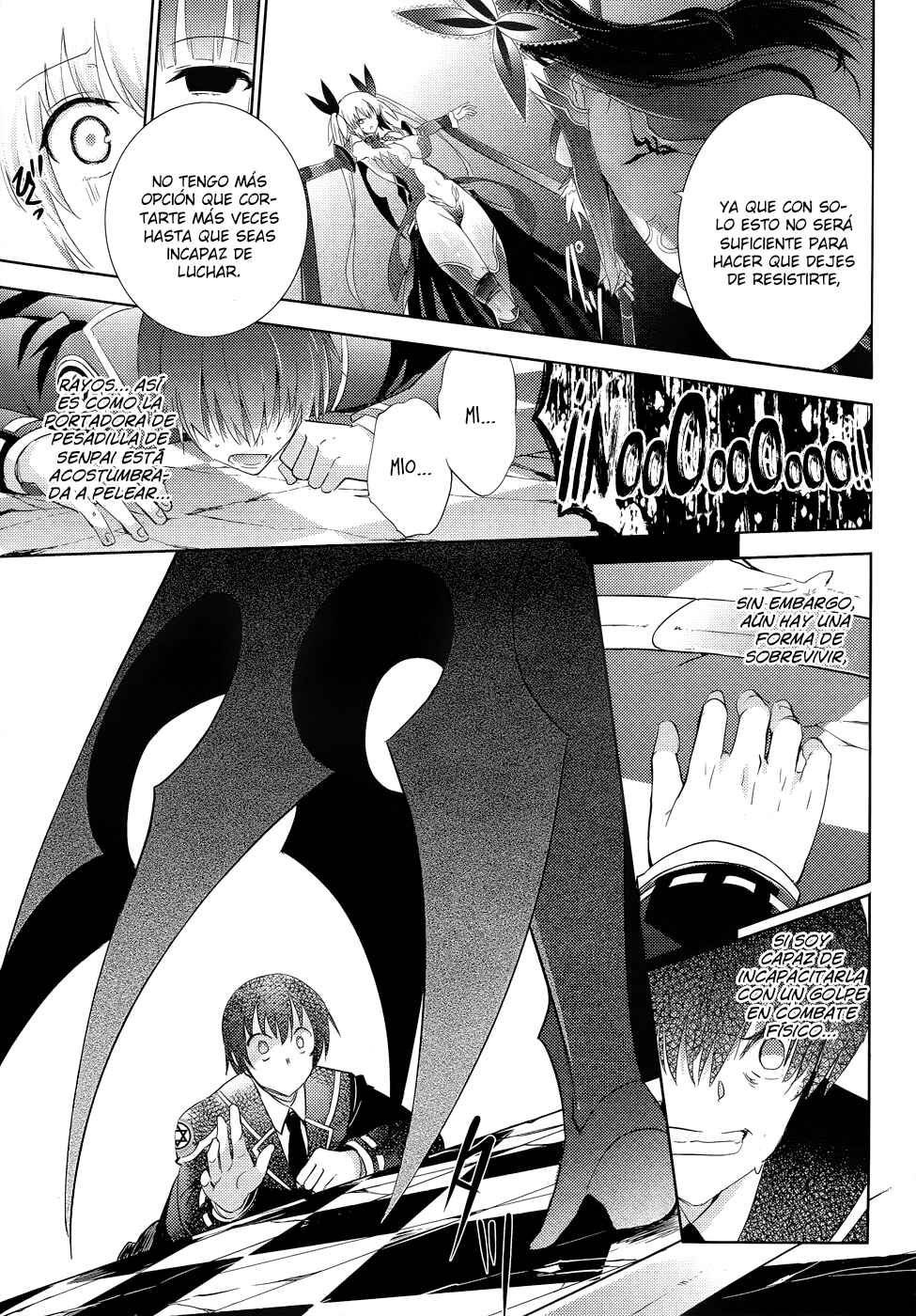 Magika no Kenshi to Shoukan Maou Chapter 26 - Page 20