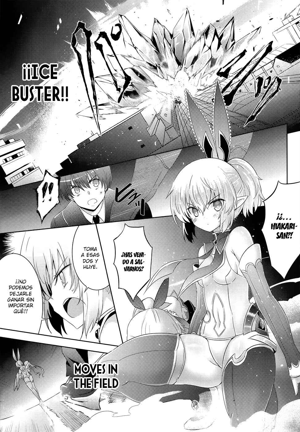 Magika no Kenshi to Shoukan Maou Chapter 26 - Page 22