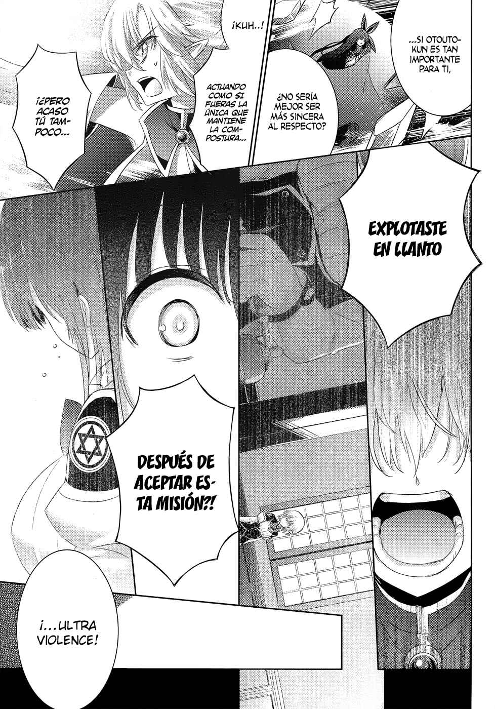 Magika no Kenshi to Shoukan Maou Chapter 26 - Page 24