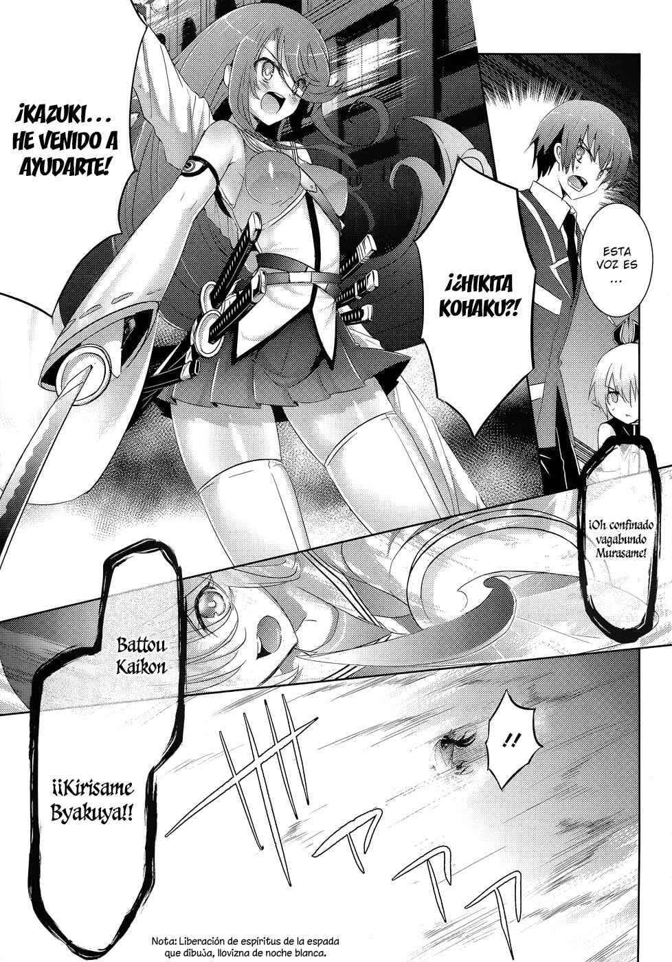 Magika no Kenshi to Shoukan Maou Chapter 26 - Page 26