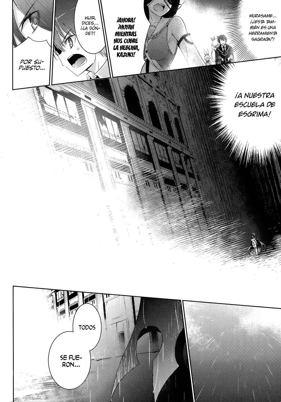Magika no Kenshi to Shoukan Maou Chapter 26 - Page 27
