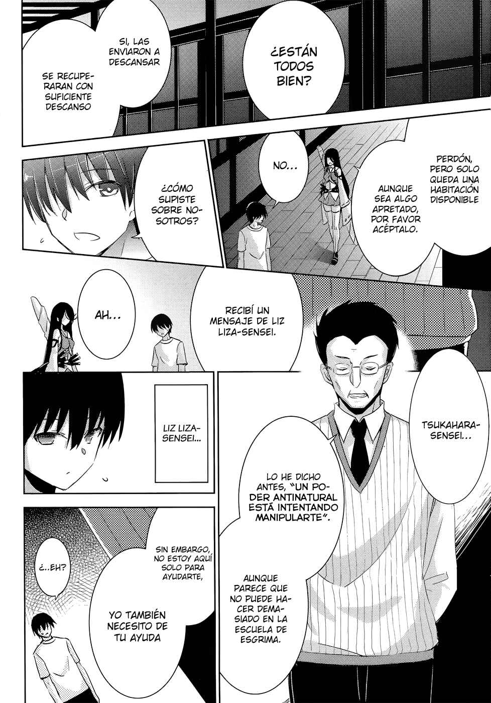 Magika no Kenshi to Shoukan Maou Chapter 26 - Page 29