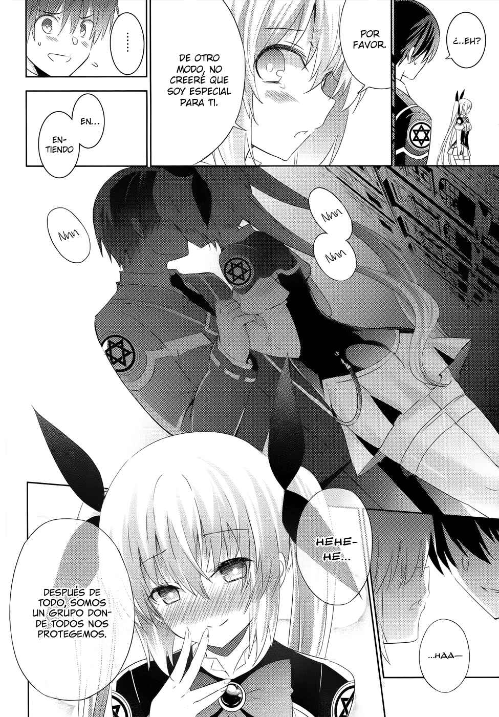 Magika no Kenshi to Shoukan Maou Chapter 26 - Page 3