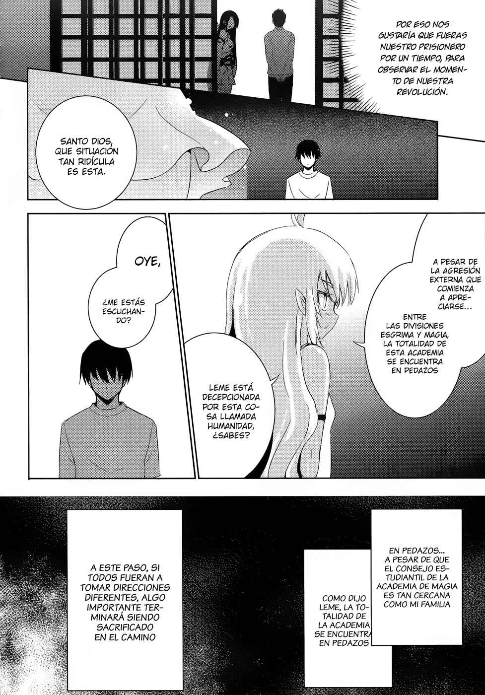 Magika no Kenshi to Shoukan Maou Chapter 26 - Page 31