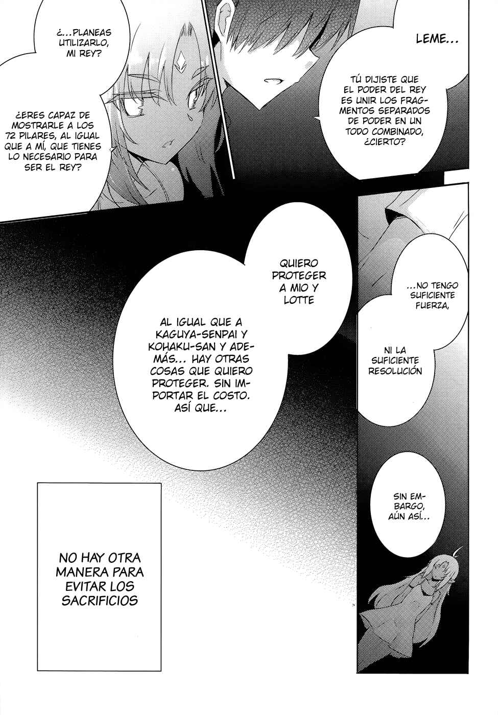 Magika no Kenshi to Shoukan Maou Chapter 26 - Page 32