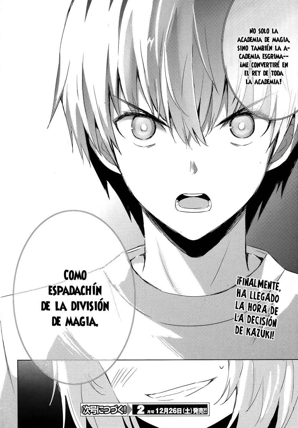 Magika no Kenshi to Shoukan Maou Chapter 26 - Page 33