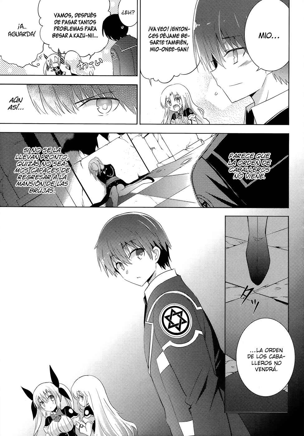 Magika no Kenshi to Shoukan Maou Chapter 26 - Page 4
