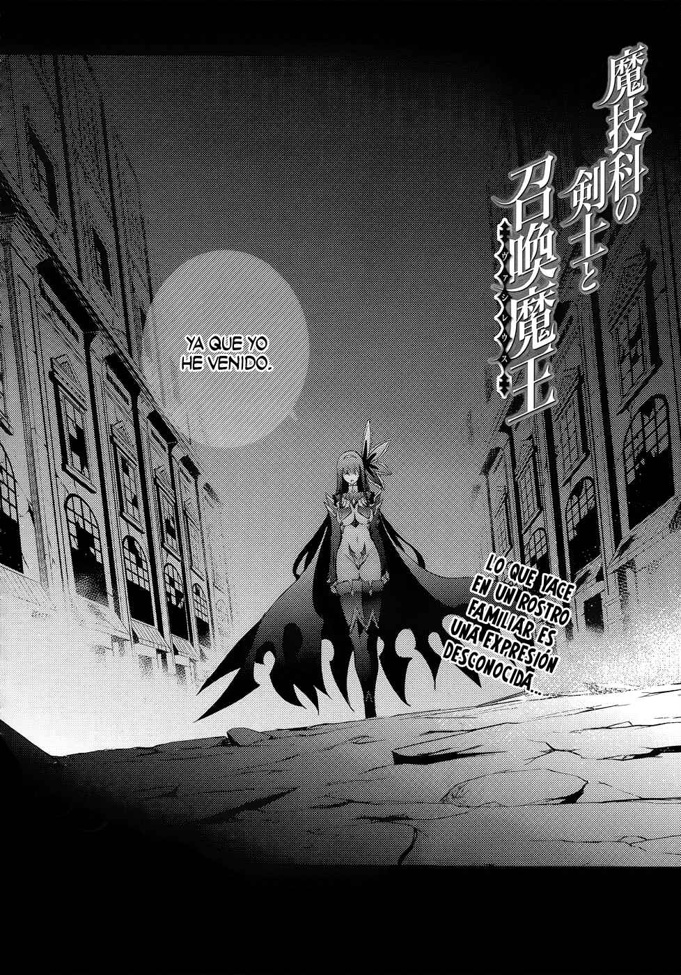 Magika no Kenshi to Shoukan Maou Chapter 26 - Page 5