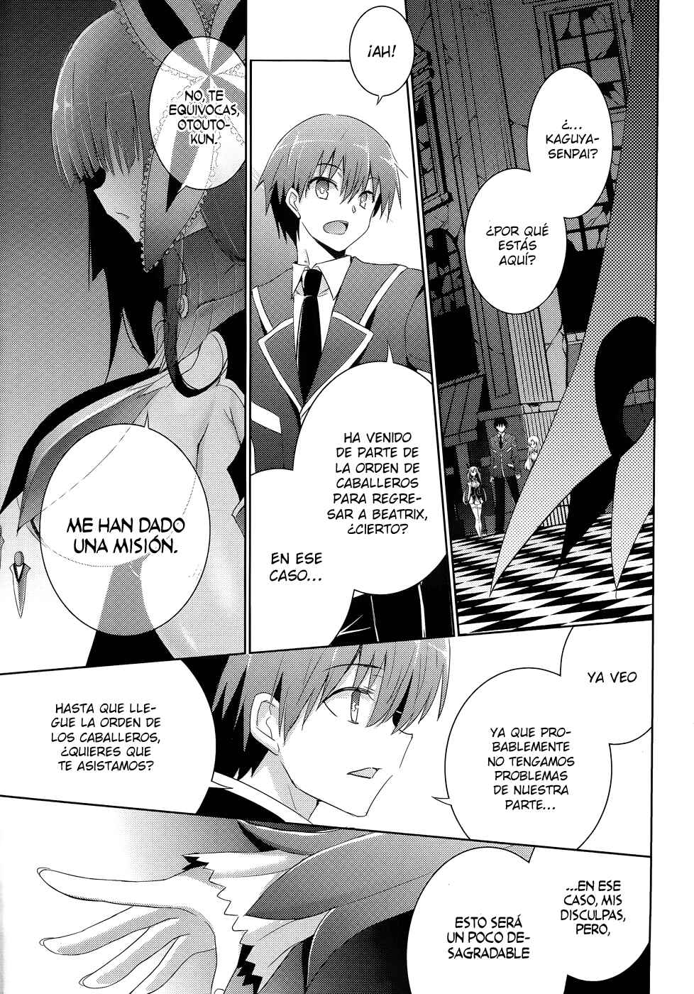 Magika no Kenshi to Shoukan Maou Chapter 26 - Page 6