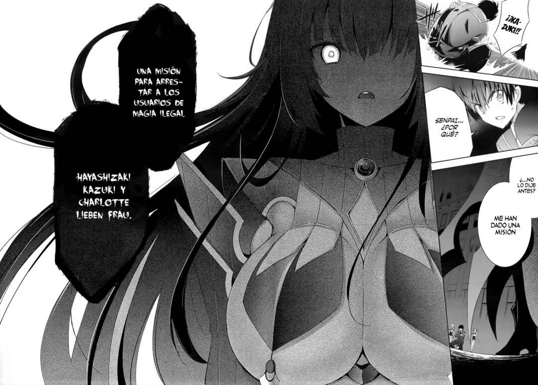 Magika no Kenshi to Shoukan Maou Chapter 26 - Page 8