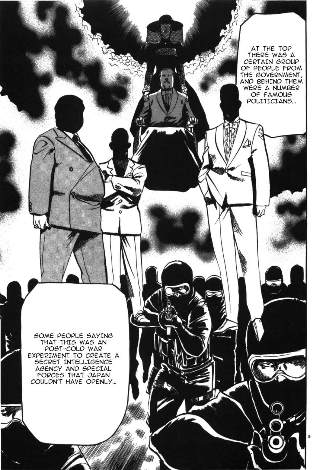 JESUS Sajin Kouro Chapter 7 - Page 5