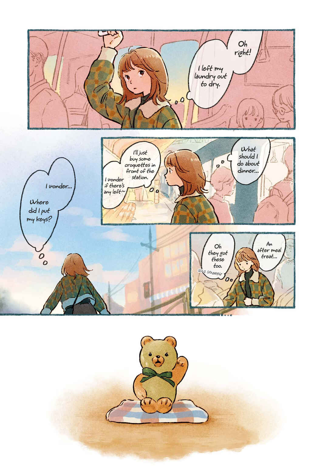 Homebodies Chapter 5 - Page 17