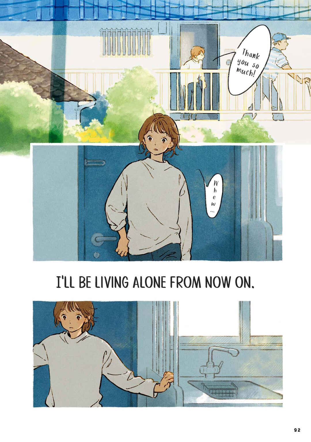 Homebodies Chapter 5 - Page 2