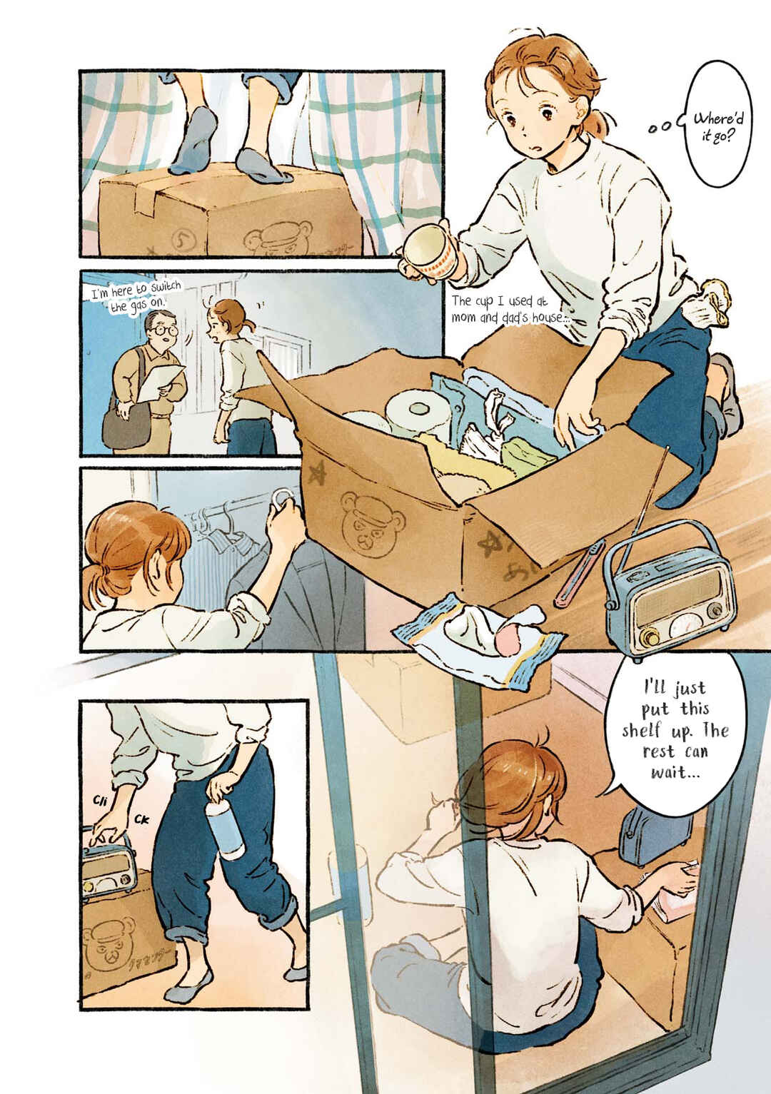 Homebodies Chapter 5 - Page 4