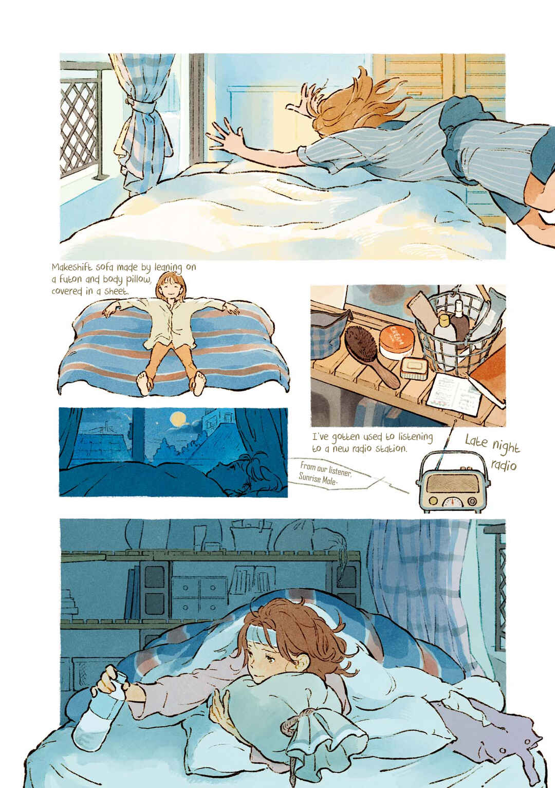 Homebodies Chapter 5 - Page 8