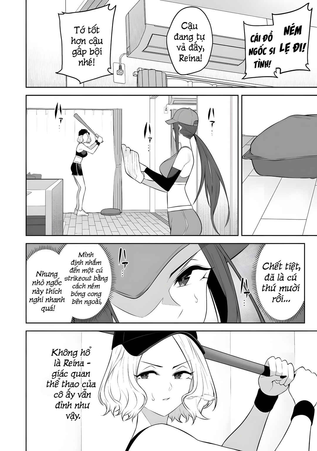 Imaizumin-chi wa Douyara Gal no Tamariba ni Natteru Rashii ~DEEP~ Chapter 36 - Page 10
