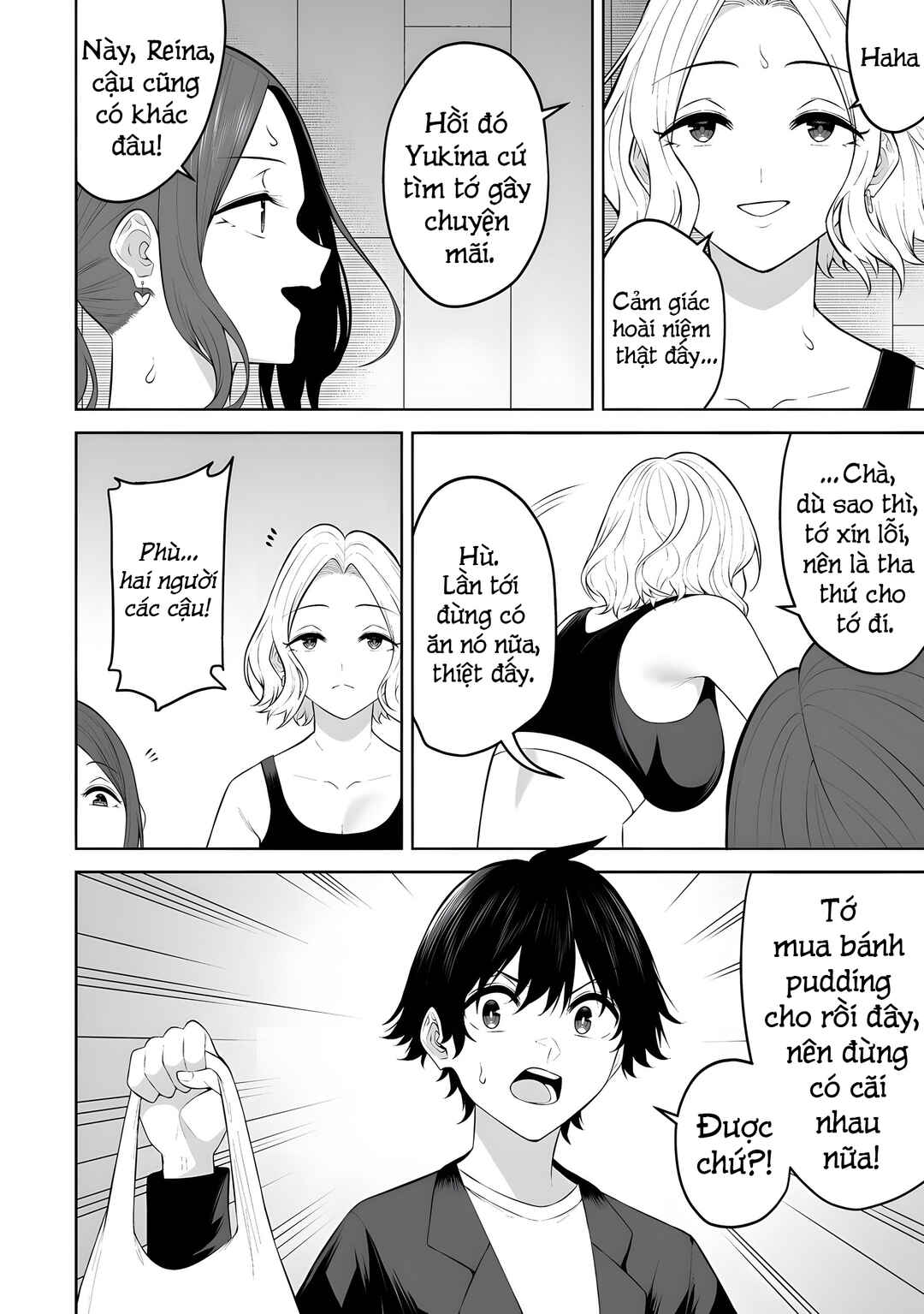 Imaizumin-chi wa Douyara Gal no Tamariba ni Natteru Rashii ~DEEP~ Chapter 36 - Page 24