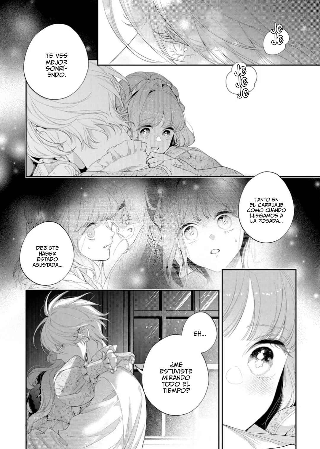 Hana Himeru Kimi no Meteor Chapter 25 - Page 32