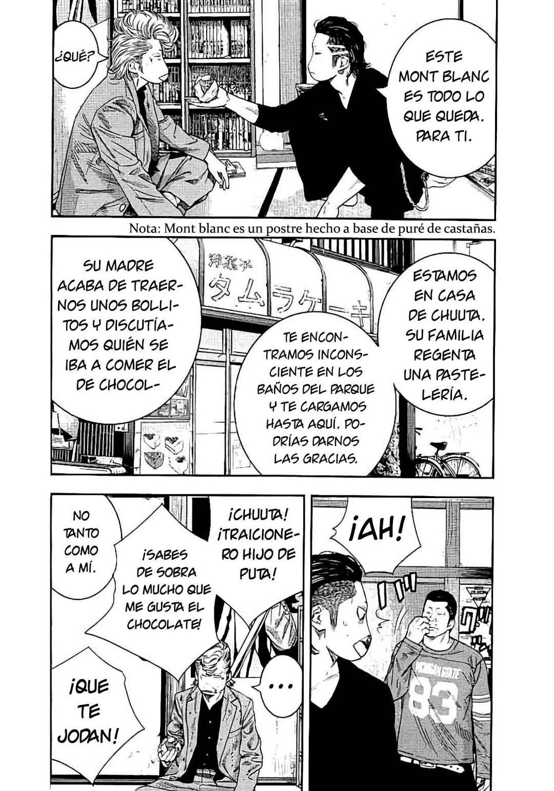 Crows ZERO II - Suzuran x Housen Chapter 9 - Page 11