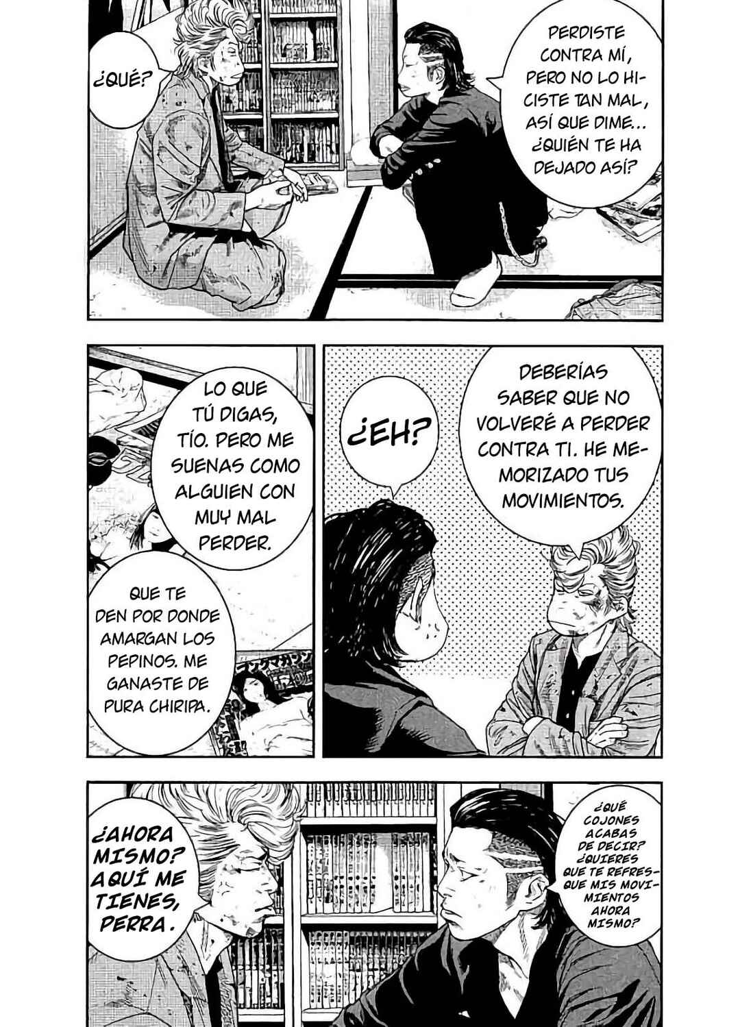 Crows ZERO II - Suzuran x Housen Chapter 9 - Page 13