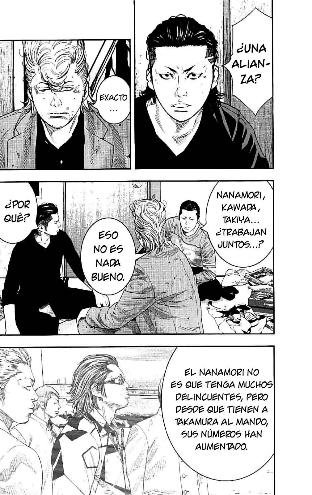 Crows ZERO II - Suzuran x Housen Chapter 9 - Page 19
