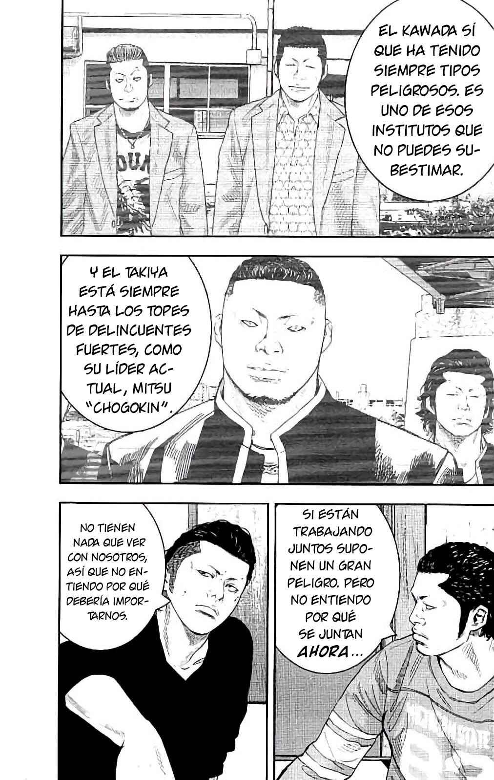 Crows ZERO II - Suzuran x Housen Chapter 9 - Page 20