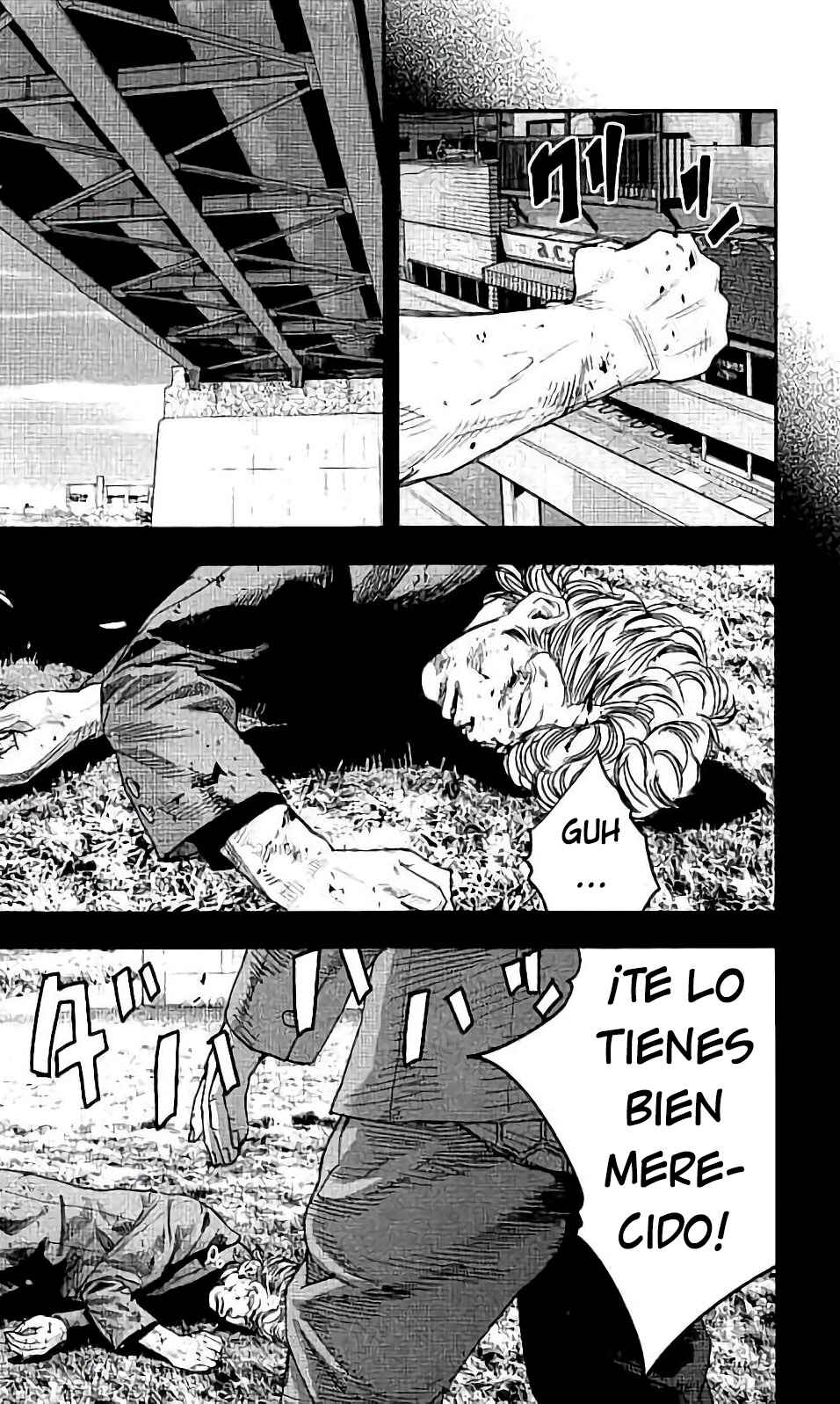 Crows ZERO II - Suzuran x Housen Chapter 9 - Page 23