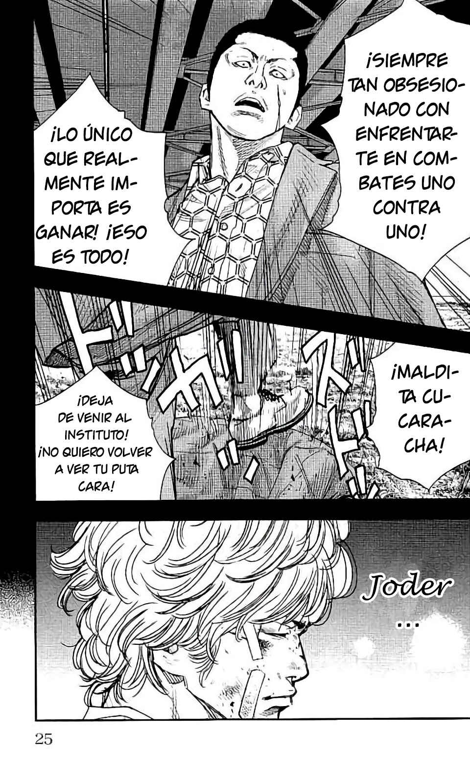 Crows ZERO II - Suzuran x Housen Chapter 9 - Page 24
