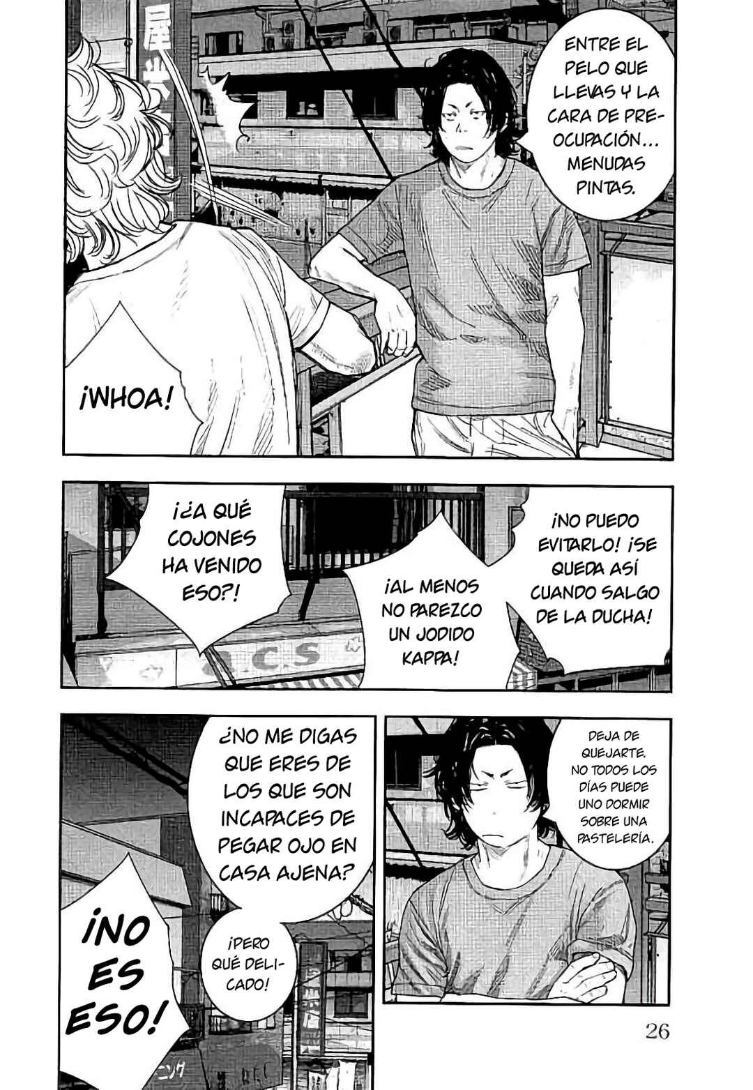 Crows ZERO II - Suzuran x Housen Chapter 9 - Page 25