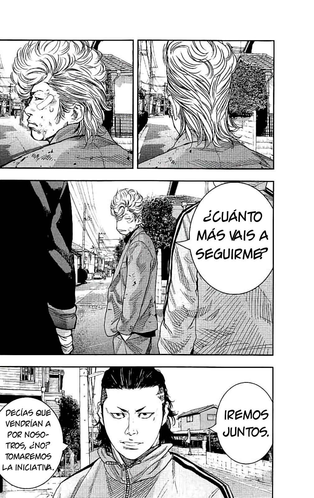 Crows ZERO II - Suzuran x Housen Chapter 9 - Page 29
