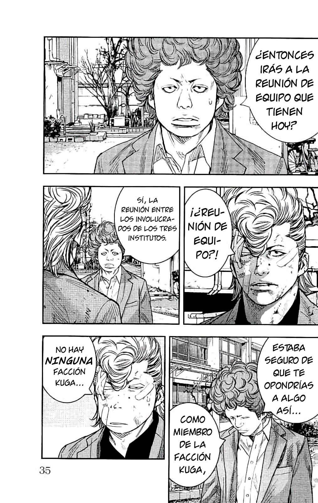 Crows ZERO II - Suzuran x Housen Chapter 9 - Page 34