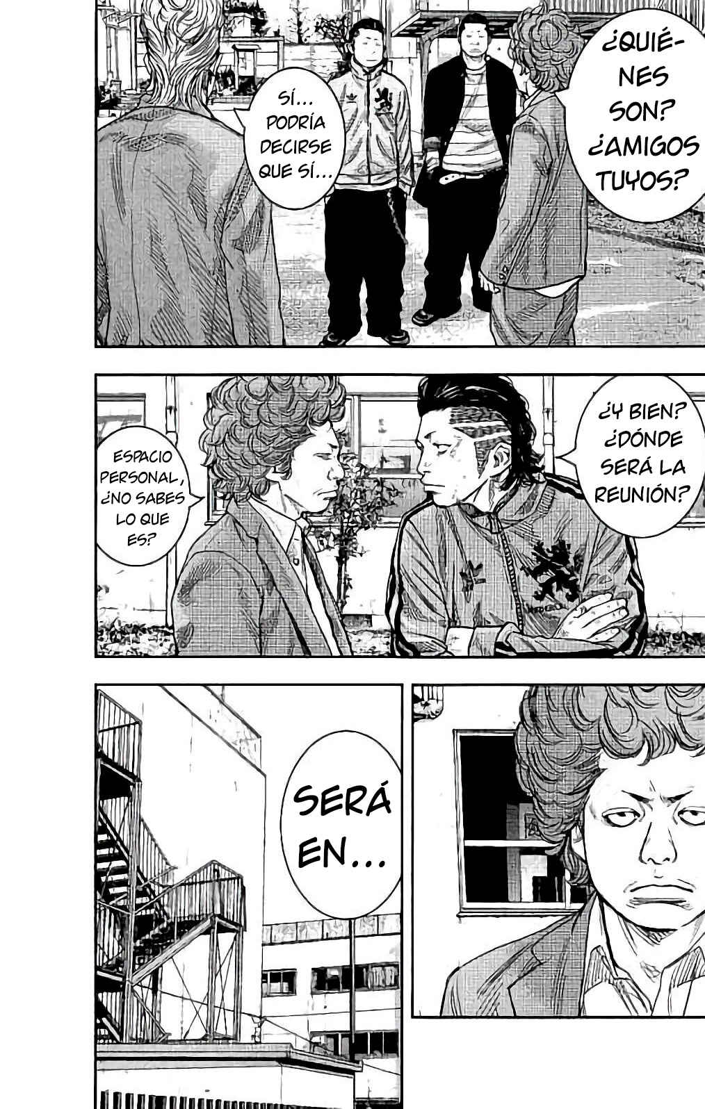 Crows ZERO II - Suzuran x Housen Chapter 9 - Page 36