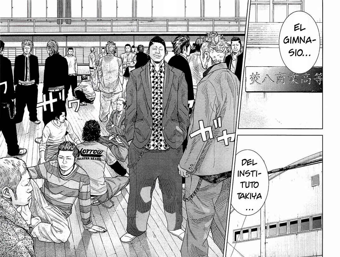 Crows ZERO II - Suzuran x Housen Chapter 9 - Page 37