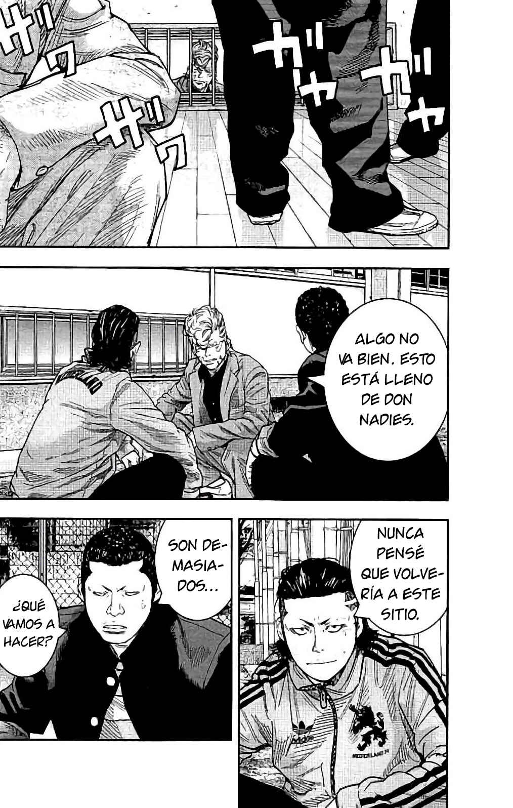 Crows ZERO II - Suzuran x Housen Chapter 9 - Page 38