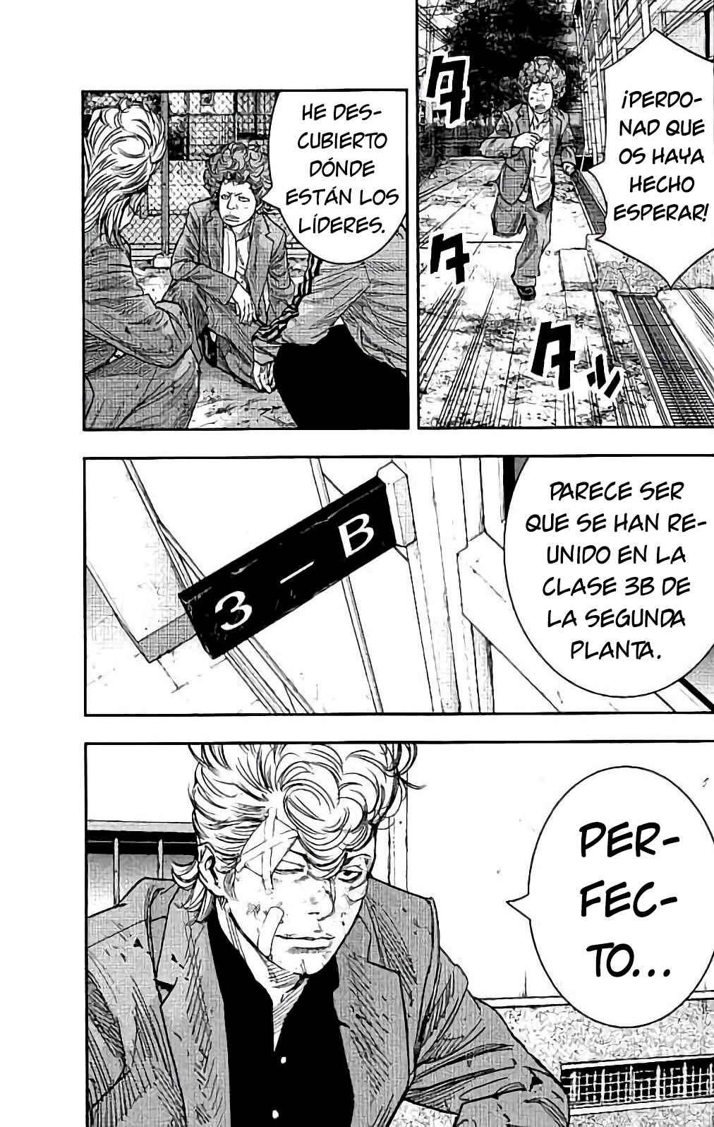Crows ZERO II - Suzuran x Housen Chapter 9 - Page 39