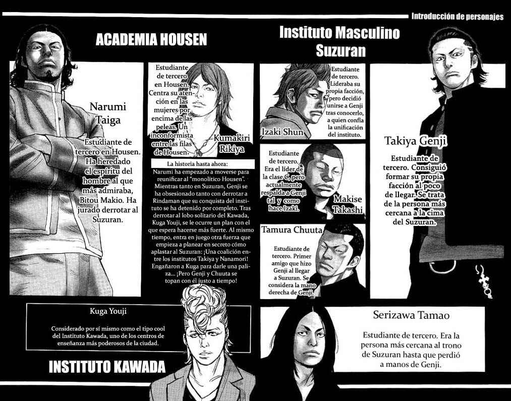 Crows ZERO II - Suzuran x Housen Chapter 9 - Page 5