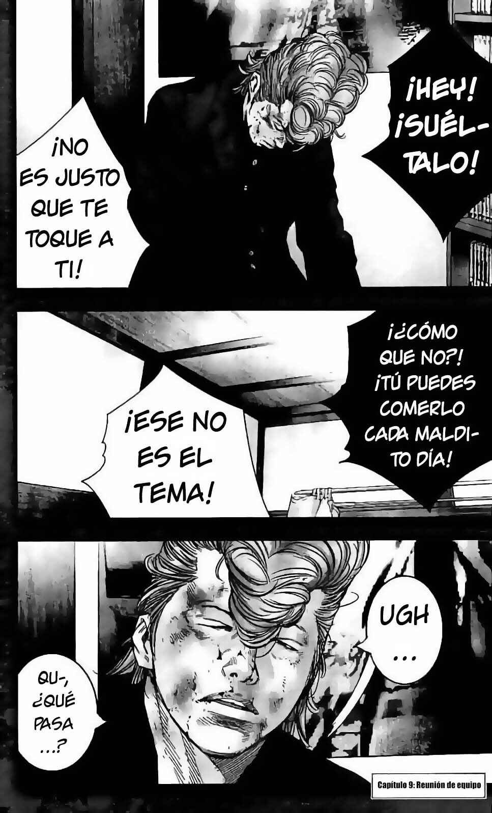Crows ZERO II - Suzuran x Housen Chapter 9 - Page 7