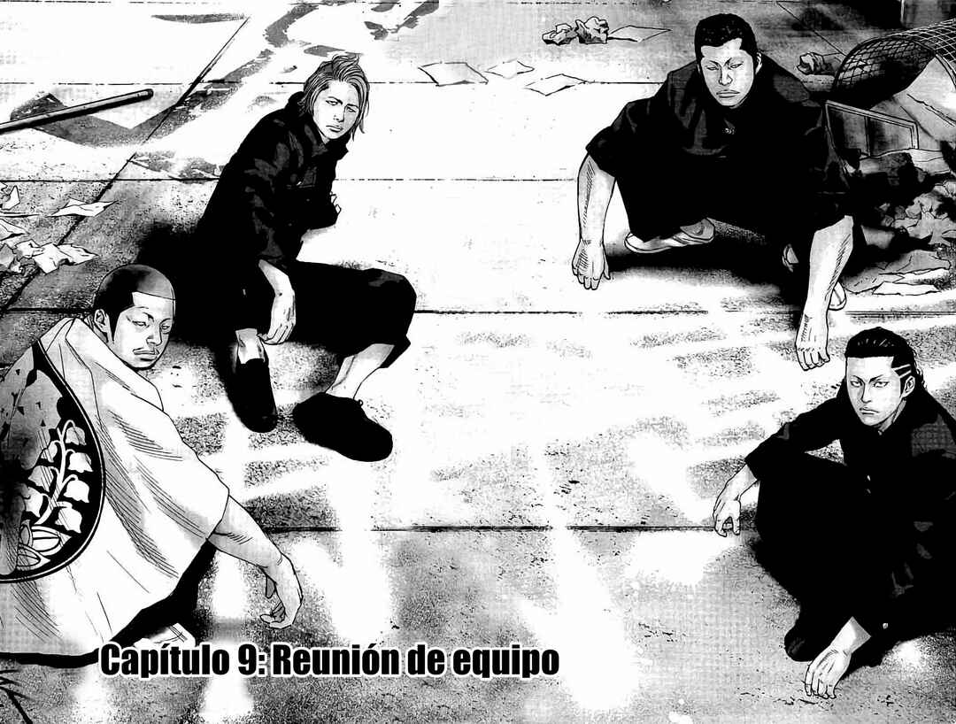 Crows ZERO II - Suzuran x Housen Chapter 9 - Page 8