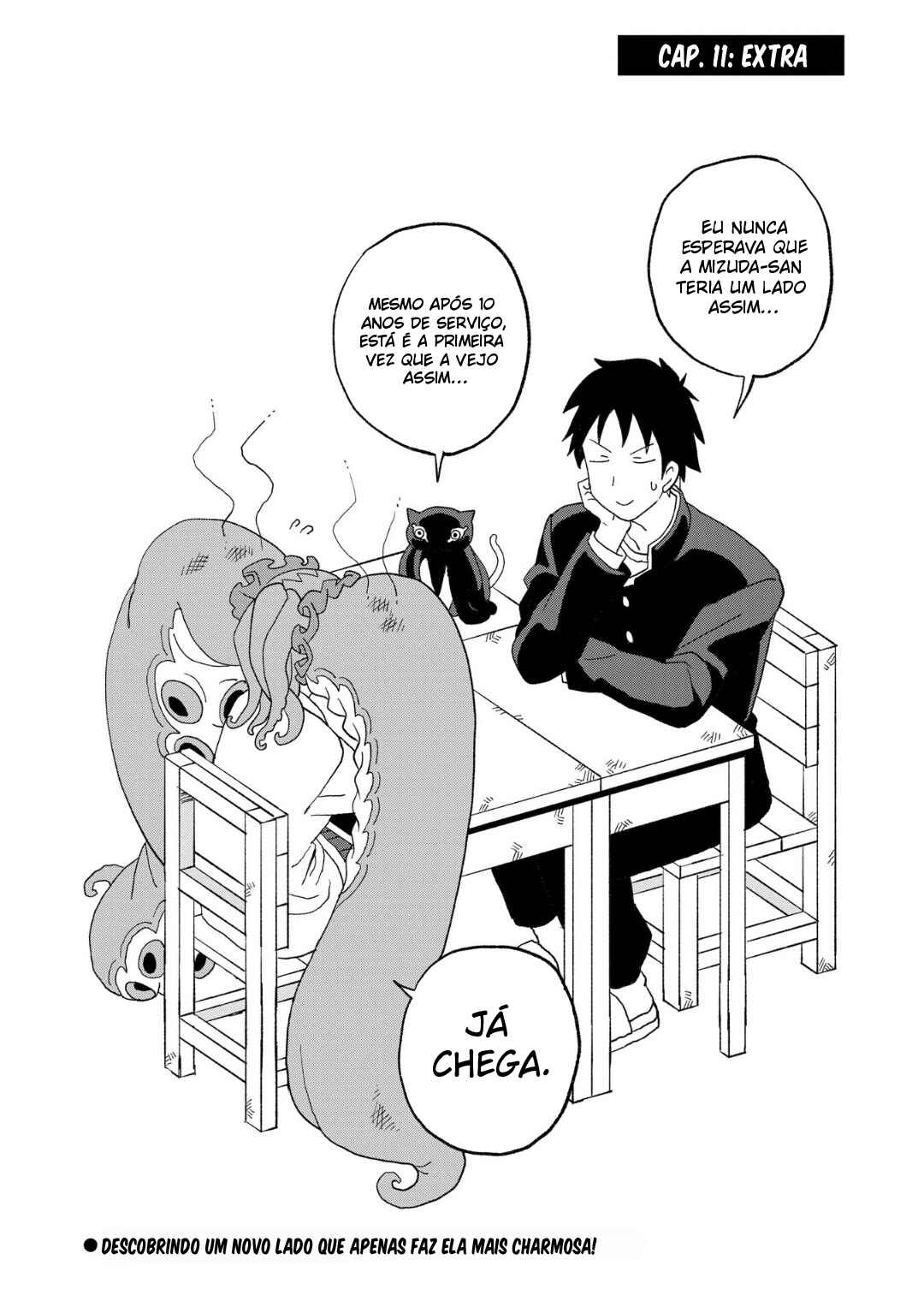 Mizudako-chan kara wa Nigerarenai! Chapter 11 - Page 15