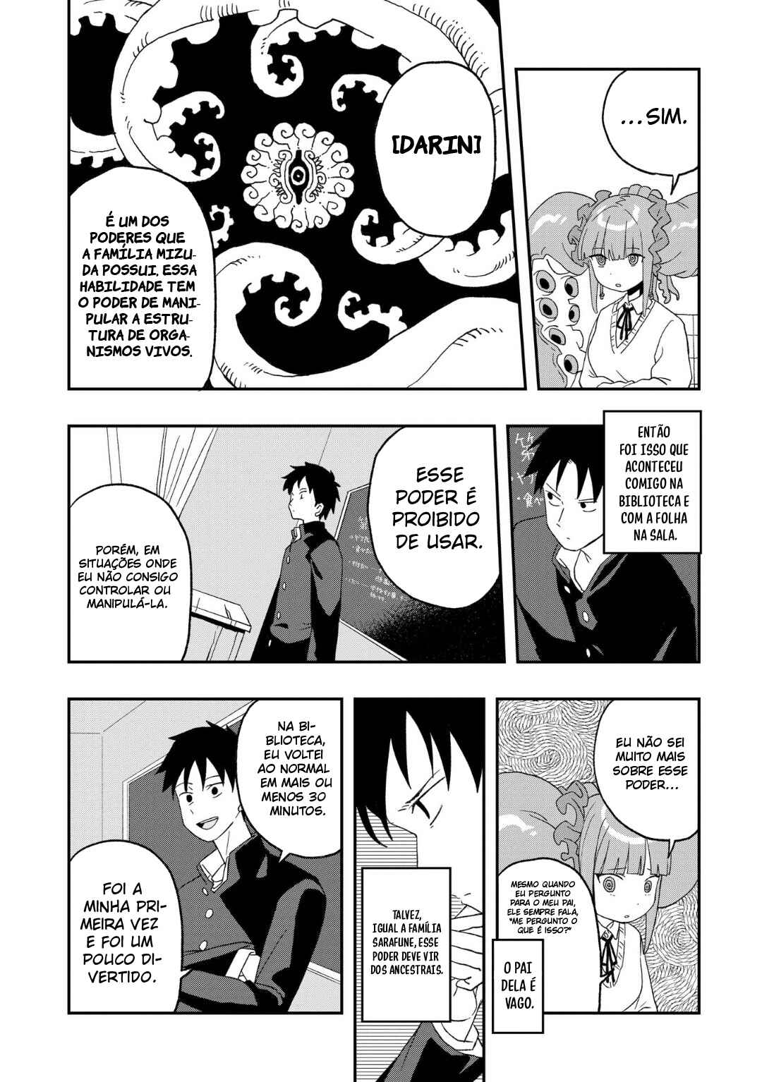 Mizudako-chan kara wa Nigerarenai! Chapter 11 - Page 3