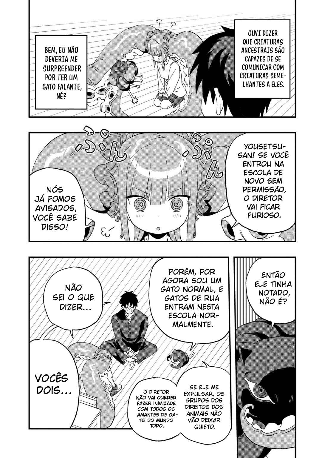 Mizudako-chan kara wa Nigerarenai! Chapter 11 - Page 9