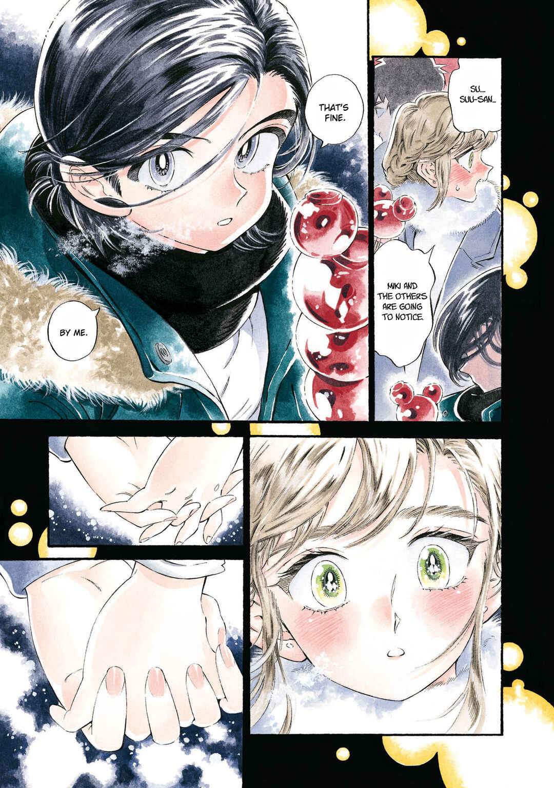 Subaru to Suu-san Chapter 32 - Page 10