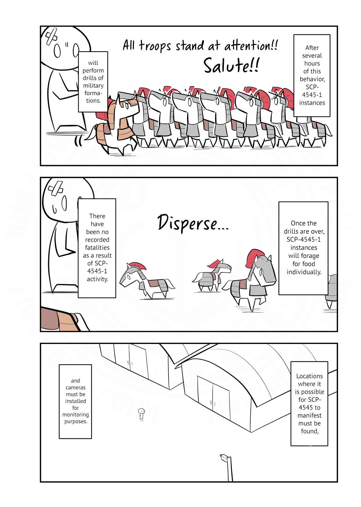 SCP o Zakkuri Shoukai Chapter 126 - Page 4